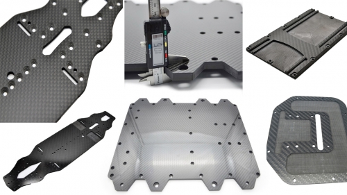 Customized carbon Fiber cnc cutting Machining parts