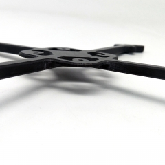 carbon fiber cnc cutting parts for UAV drone frame