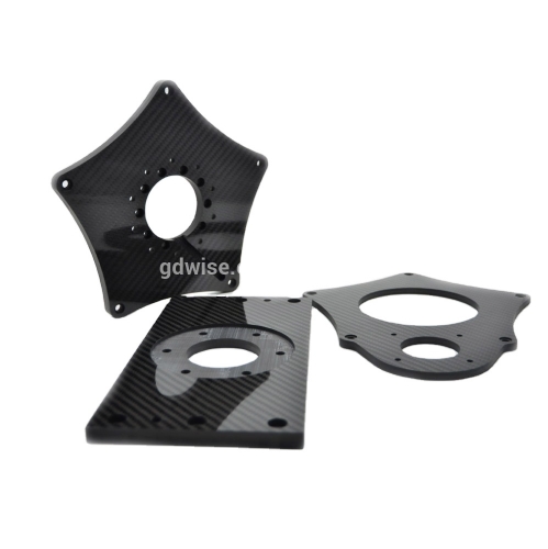 carbon fiber cnc cutting parts