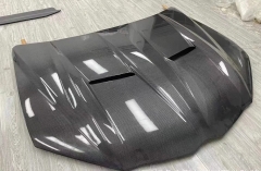 custom carbon fiber hood