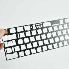 Custom Carbon Fiber Keyboard Plate Mechanical Keyboard