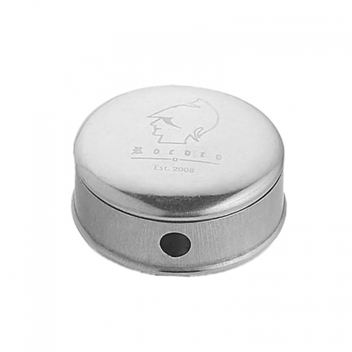 ROCOCO SNUFF BOX STAINLESS STEEL