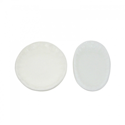 Plastic snuff dish-round or oval