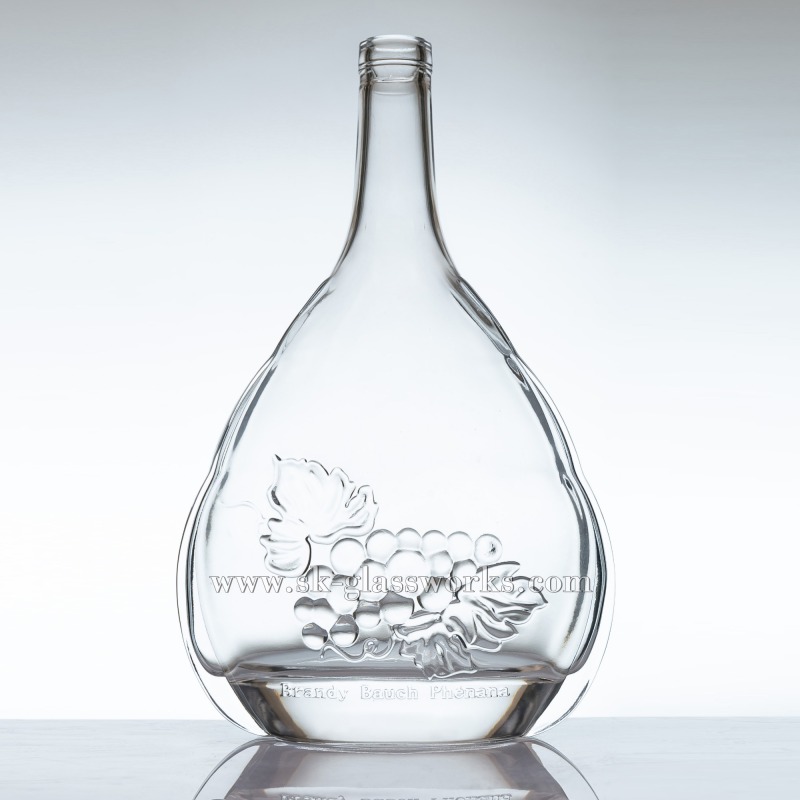 750ml Custom Glass Bottle