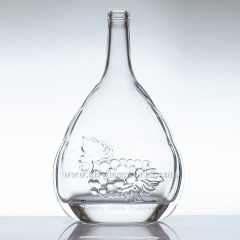 Bouteille en verre personnalisée 750ml