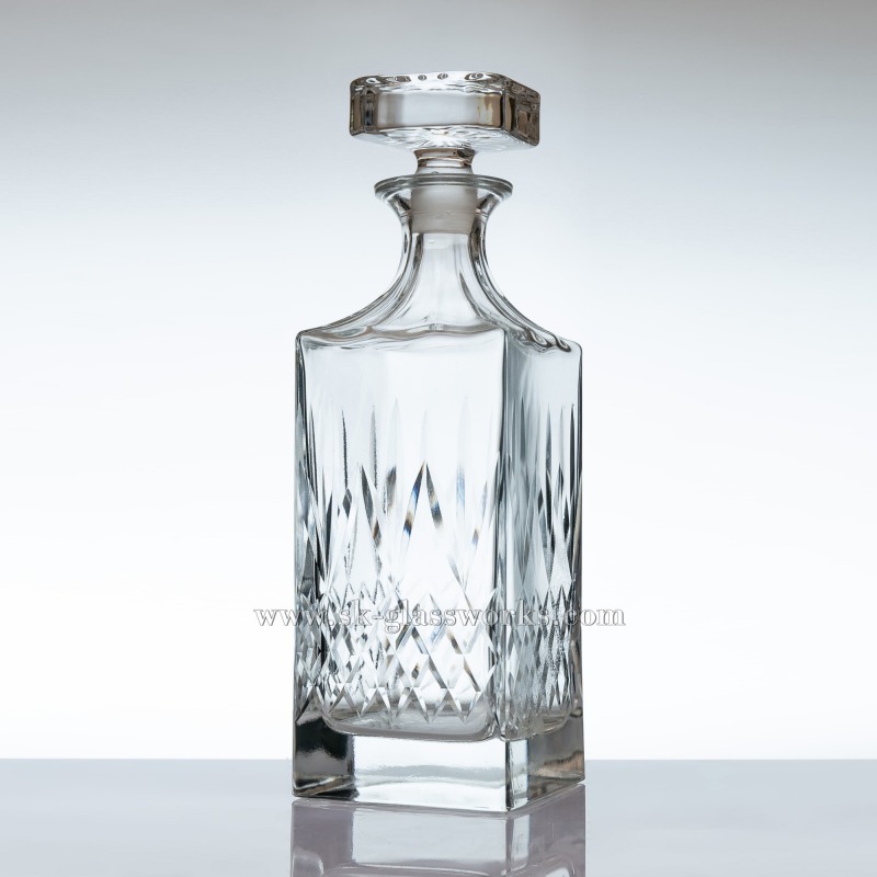 850ml Whiskey Decanter for Wholesale