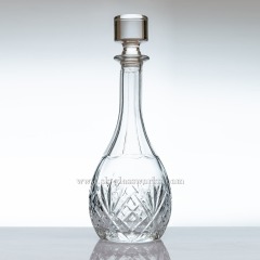 Carafe à vin en cristal classique de 850 ml