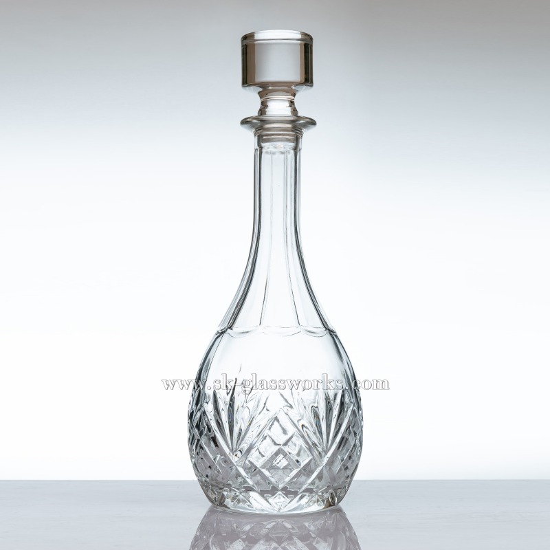 Carafe à vin en cristal classique de 850 ml