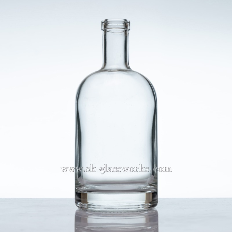 750ml Glass whisky Bottle