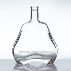 Liège Haut 750ml Verre Cognac Bouteille