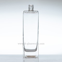 Bouteille de boisson en verre carrée 500ml
