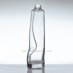 Unique 750ml liquor Glass Bottle