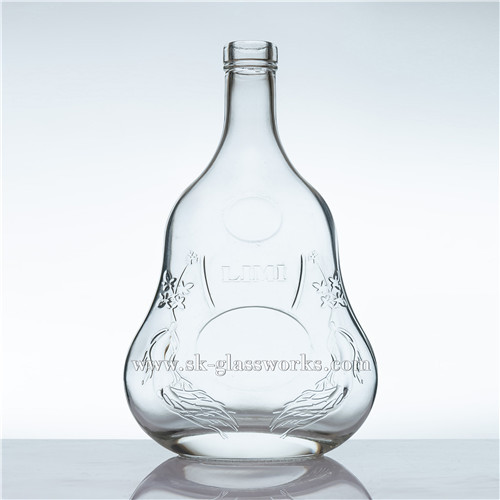 500ml Glass Brandy Bottle