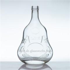 Bouteille de brandy en verre 500ml