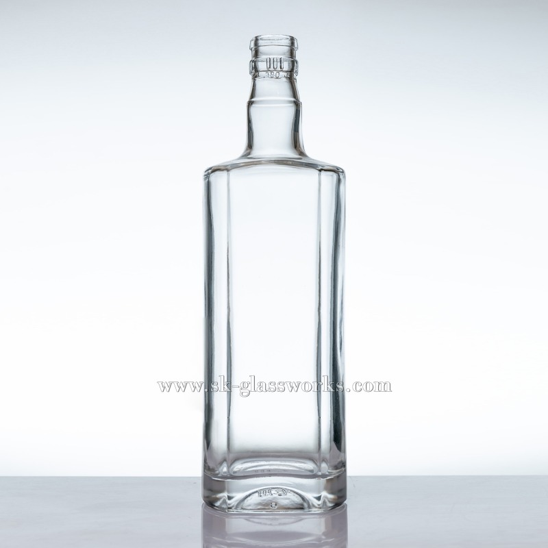 Spirits 500ml Glass Bottle