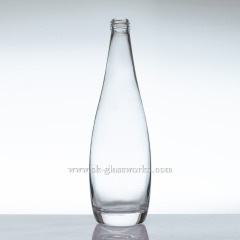 Bouteille en verre ronde de 500 ml