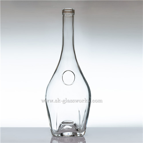 Large Capacity 3L Glass Liquor Bottle