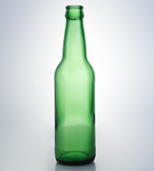 350ml Green Beer Bottle