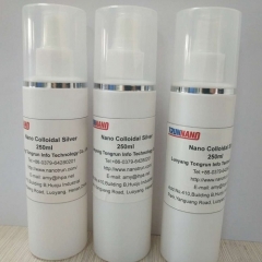 Colloidal Silver Nano Silver Solution CAS 7440-22-4