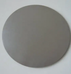 Metal Alloy 99.95% High Purity Polished Tungsten Wafer
