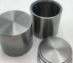 Metal Alloy 99.95% Purity Molybdenum Crucible High Heat Resistance