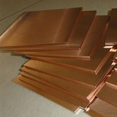 Metal Alloy W-Cu Alloys Custom Size Tungsten Copper Alloy Plate