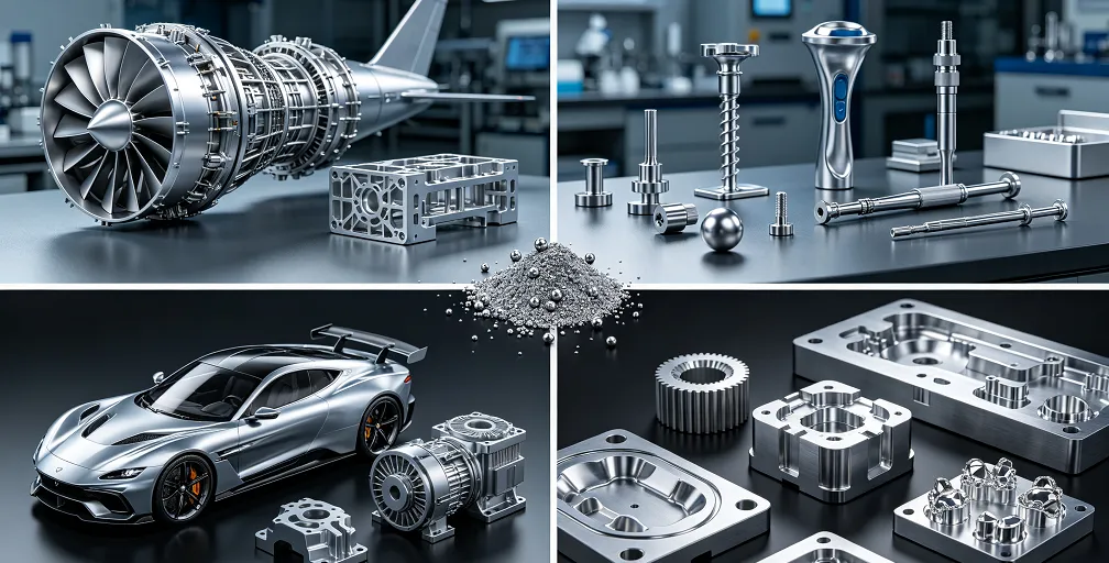 Applications of 3D Printing Material