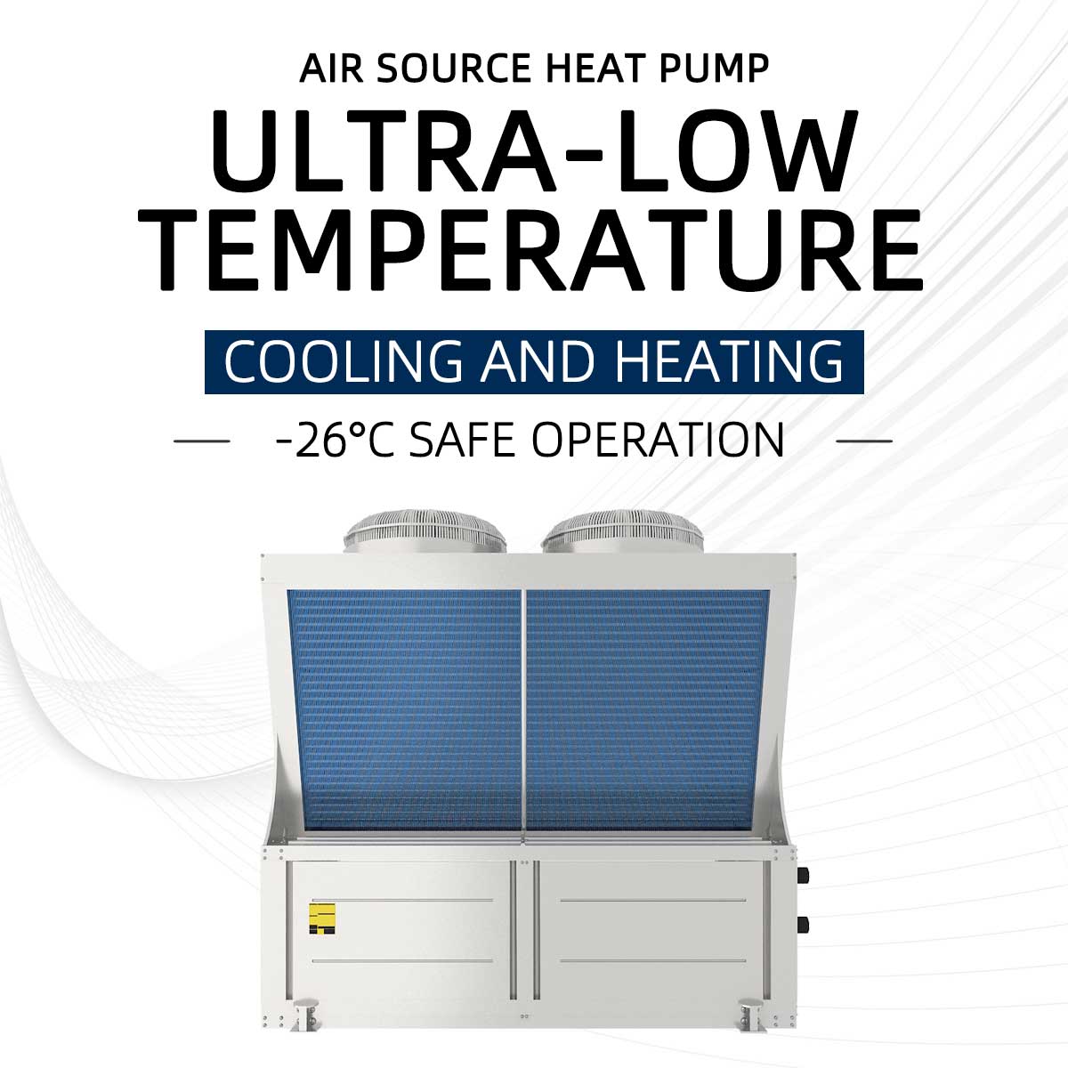 Frosting and Defrosting of air-cooled heat pump