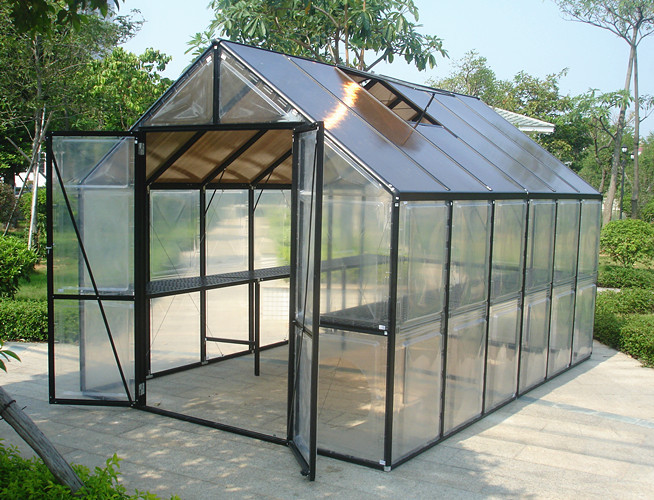 PET panel greenhouse HXP65 series