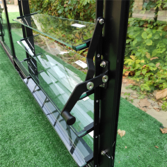 Greenhouse louver