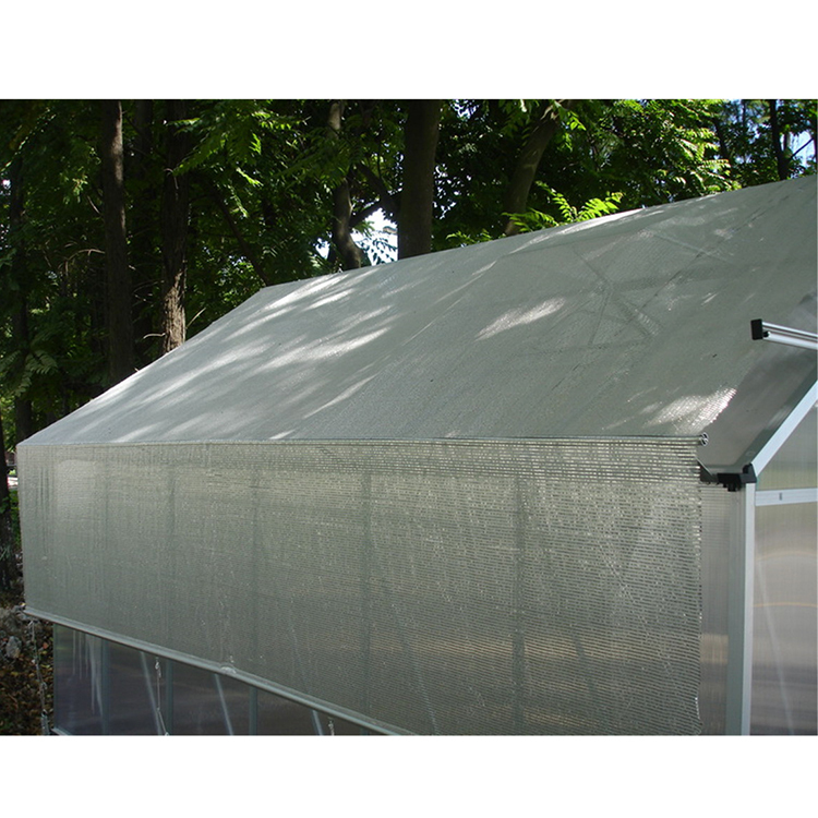 Greenhouse shade kit