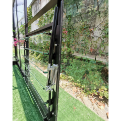 Greenhouse louver