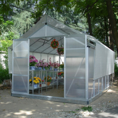 Greenhouse shade kit