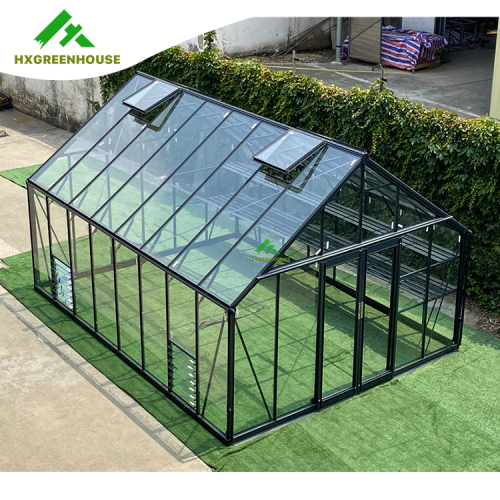 EXTRA STRONG glass greenhouse HX98140 Serise