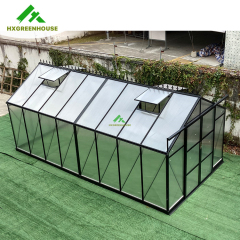 10mm Luxury greenhouse 18x10FT HX67138