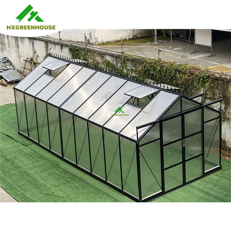 10mm Luxury greenhouse 8x10FT HX67134