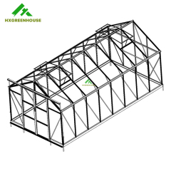 Panneau en polycarbonate de 10mm avec serre-cadre en aluminium