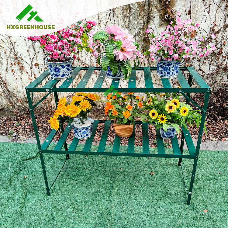 Soporte de flores multicapa de aluminio de alta calidad