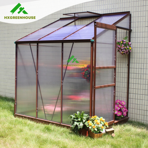 Mini pc lean to greenhouse HX64313