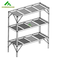 Greenhouse staging HX56313-4