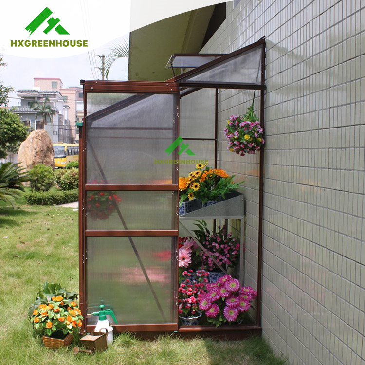 Mini pc lean to greenhouse HX64313