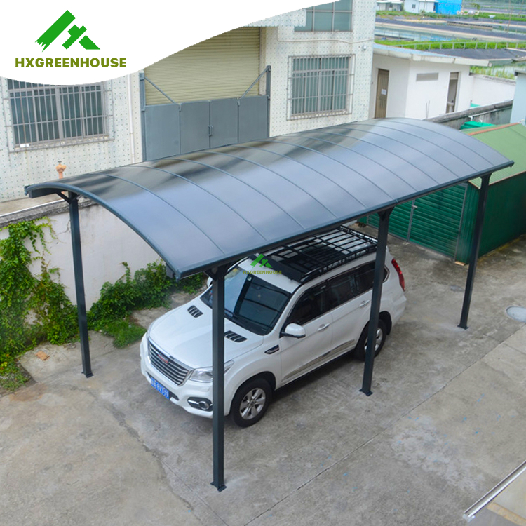 RV hollow PC carport 25x13FT HX-PH64012