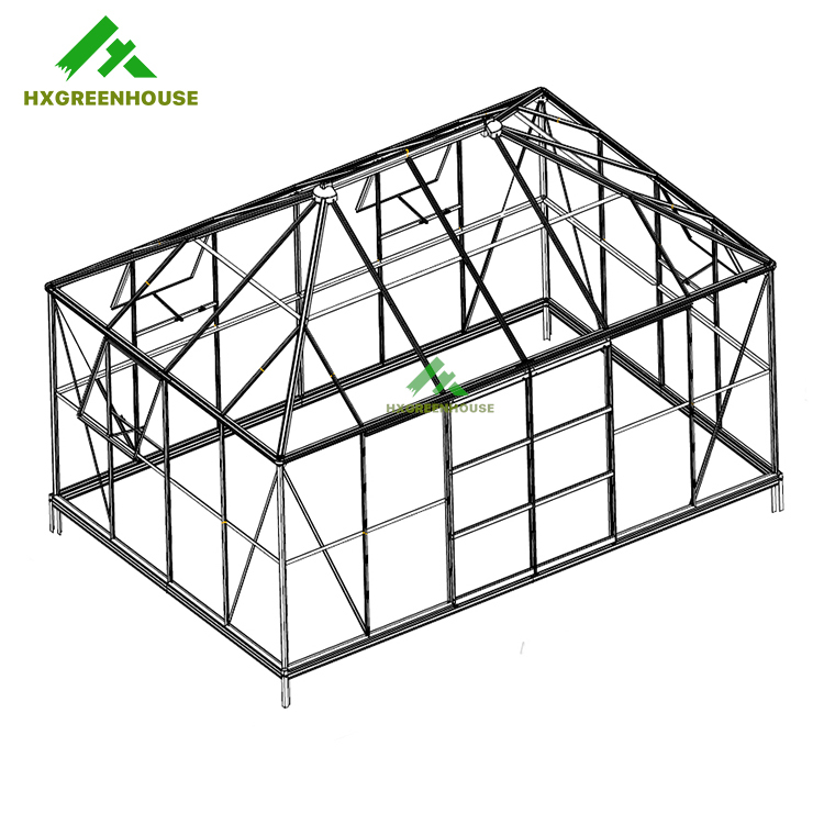 Orangery Gazebo Glass greenhouse HX782942