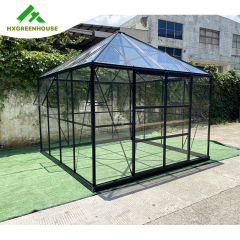 Orangery Gazebo Glass greenhouse HX782929