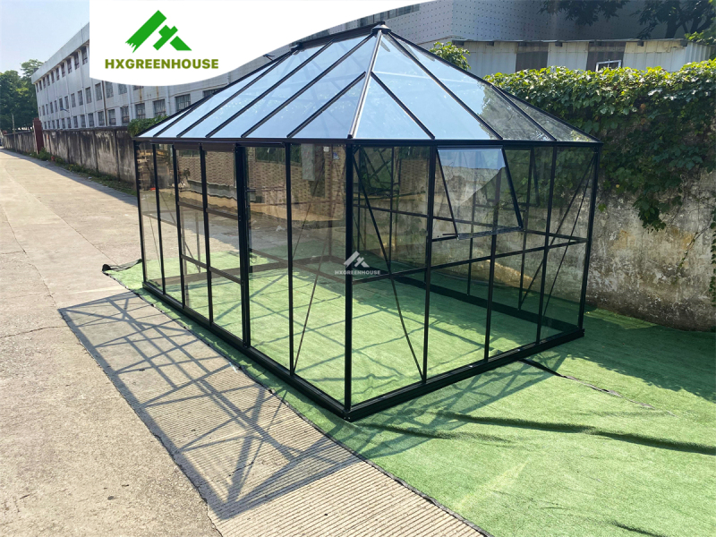 Orangery Gazebo Glass greenhouse HX782929