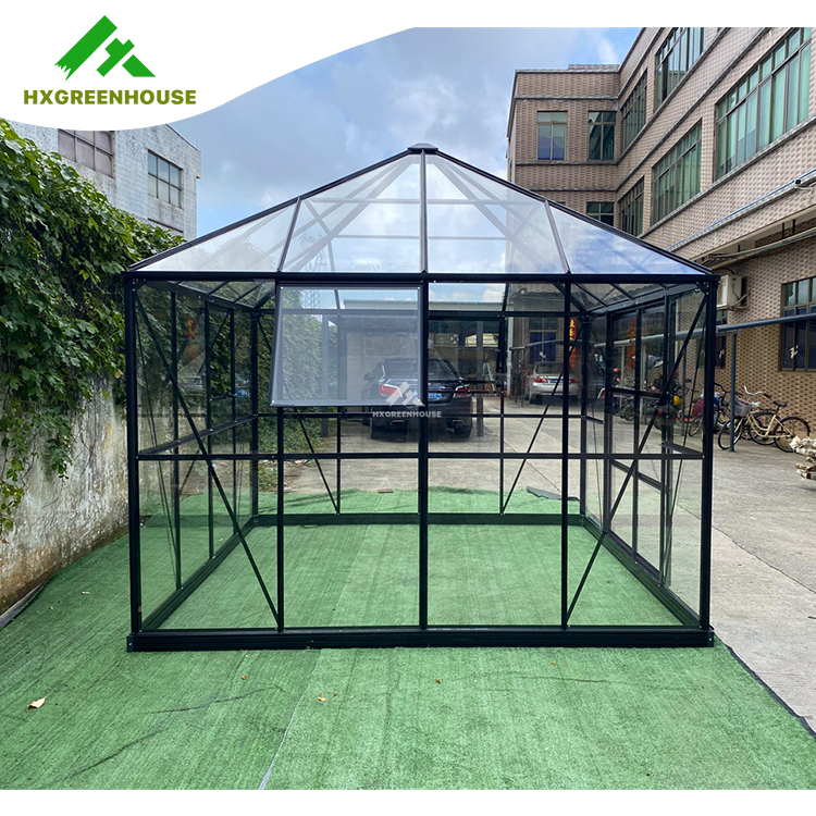 Orangery Gazebo Glass greenhouse HX782929