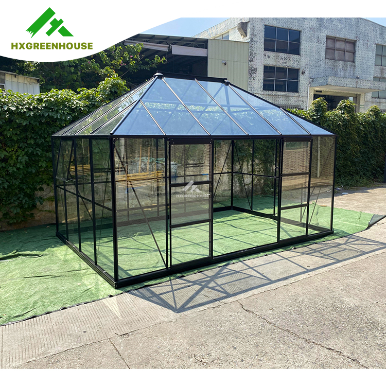 Orangery Gazebo Glass greenhouse HX782942