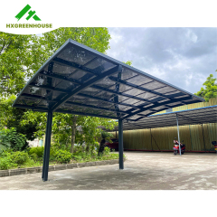 Solid pc carport 18x10FT HX111