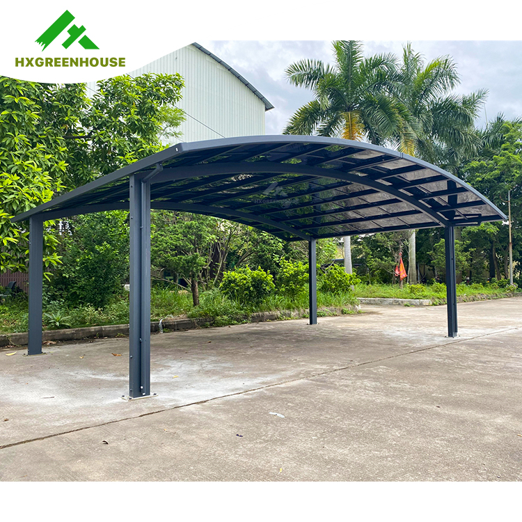 Solid pc carport 18x20FT HX114