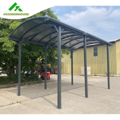 RV hollow PC carport 25x13FT HX-PH64012